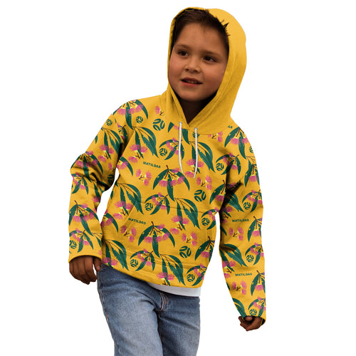 custom-aussie-matildas-kid-hoodie-football-australia-2023-silver-princess-unique