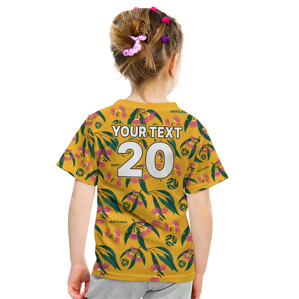 custom-aussie-matildas-kid-t-shirt-football-australia-2023-silver-princess-unique
