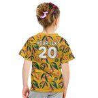 custom-aussie-matildas-kid-t-shirt-football-australia-2023-silver-princess-unique