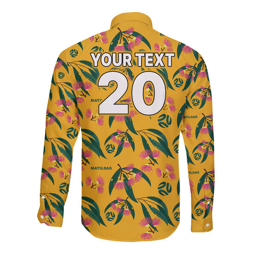 custom-aussie-matildas-long-sleeve-button-shirt-football-australia-2023-silver-princess-unique