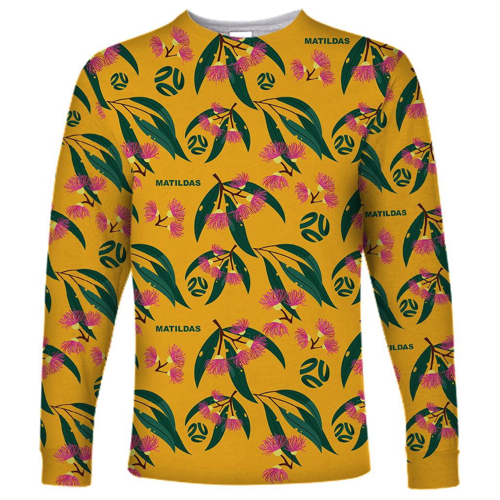 custom-aussie-matildas-long-sleeve-shirt-football-australia-2023-silver-princess-unique