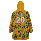 custom-aussie-matildas-wearable-blanket-hoodie-football-australia-2023-silver-princess-unique