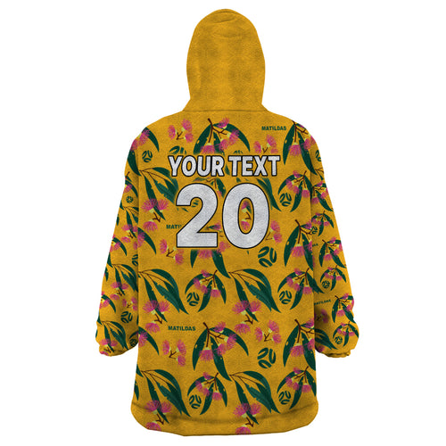 custom-aussie-matildas-wearable-blanket-hoodie-football-australia-2023-silver-princess-unique