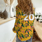 Custom Aussie Matildas Women Casual Shirt Football Australia 2023 Silver Princess Unique LT9