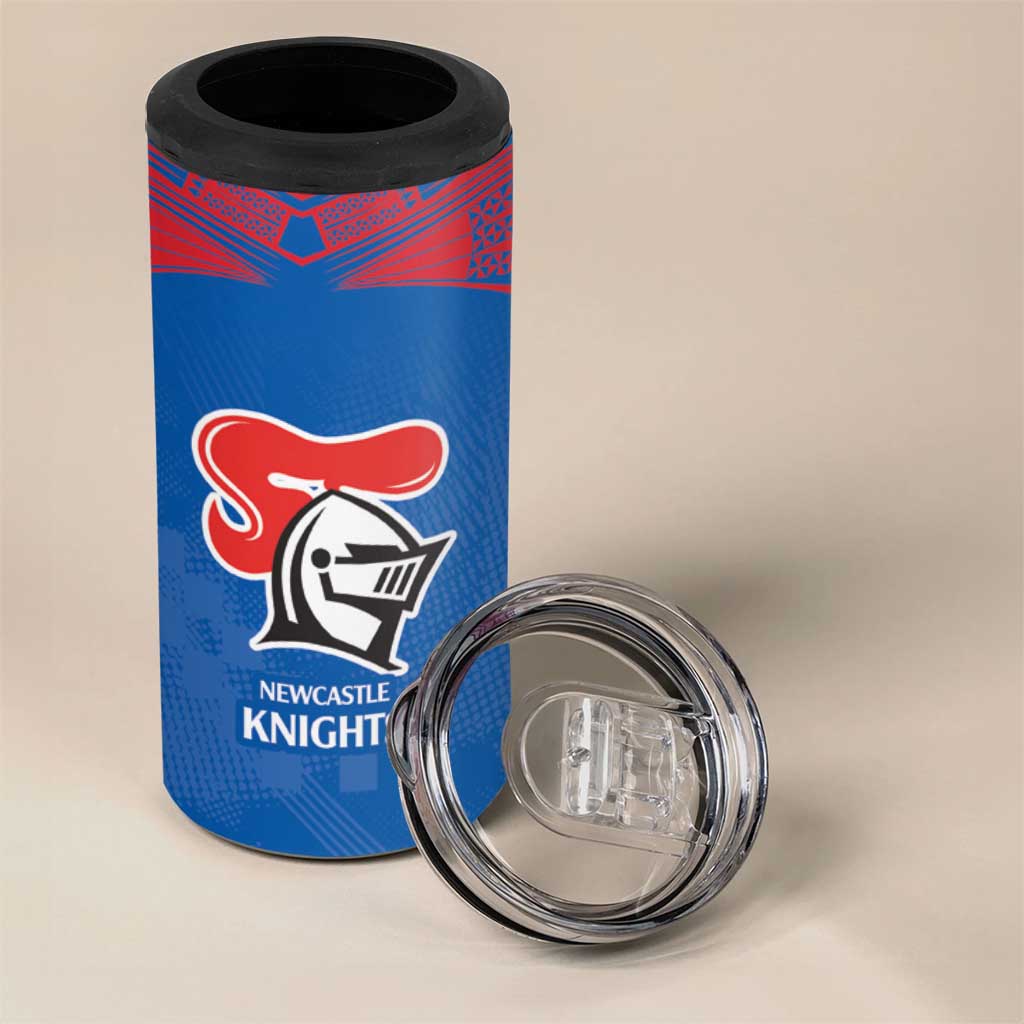 Custom Knights and Rabbitohs Rugby 4 in 1 Can Cooler Tumbler Sporty Style