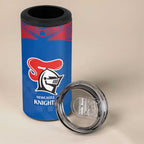 Custom Knights and Rabbitohs Rugby 4 in 1 Can Cooler Tumbler Sporty Style