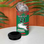 Custom Knights and Rabbitohs Rugby 4 in 1 Can Cooler Tumbler Sporty Style