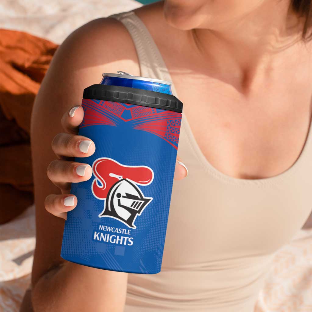 Custom Knights and Rabbitohs Rugby 4 in 1 Can Cooler Tumbler Sporty Style