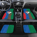 Custom Knights and Rabbitohs Rugby Car Mats Sporty Style