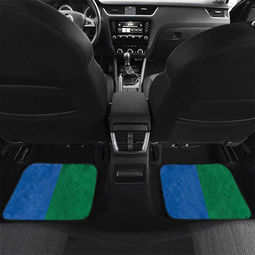 Custom Knights and Rabbitohs Rugby Car Mats Sporty Style