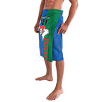 Custom Knights and Rabbitohs Rugby Lavalava Sporty Style