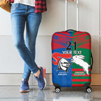 Custom Knights and Rabbitohs Rugby Luggage Cover Sporty Style