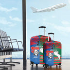 Custom Knights and Rabbitohs Rugby Luggage Cover Sporty Style