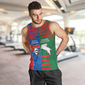 Custom Knights and Rabbitohs Rugby Men Tank Top Sporty Style