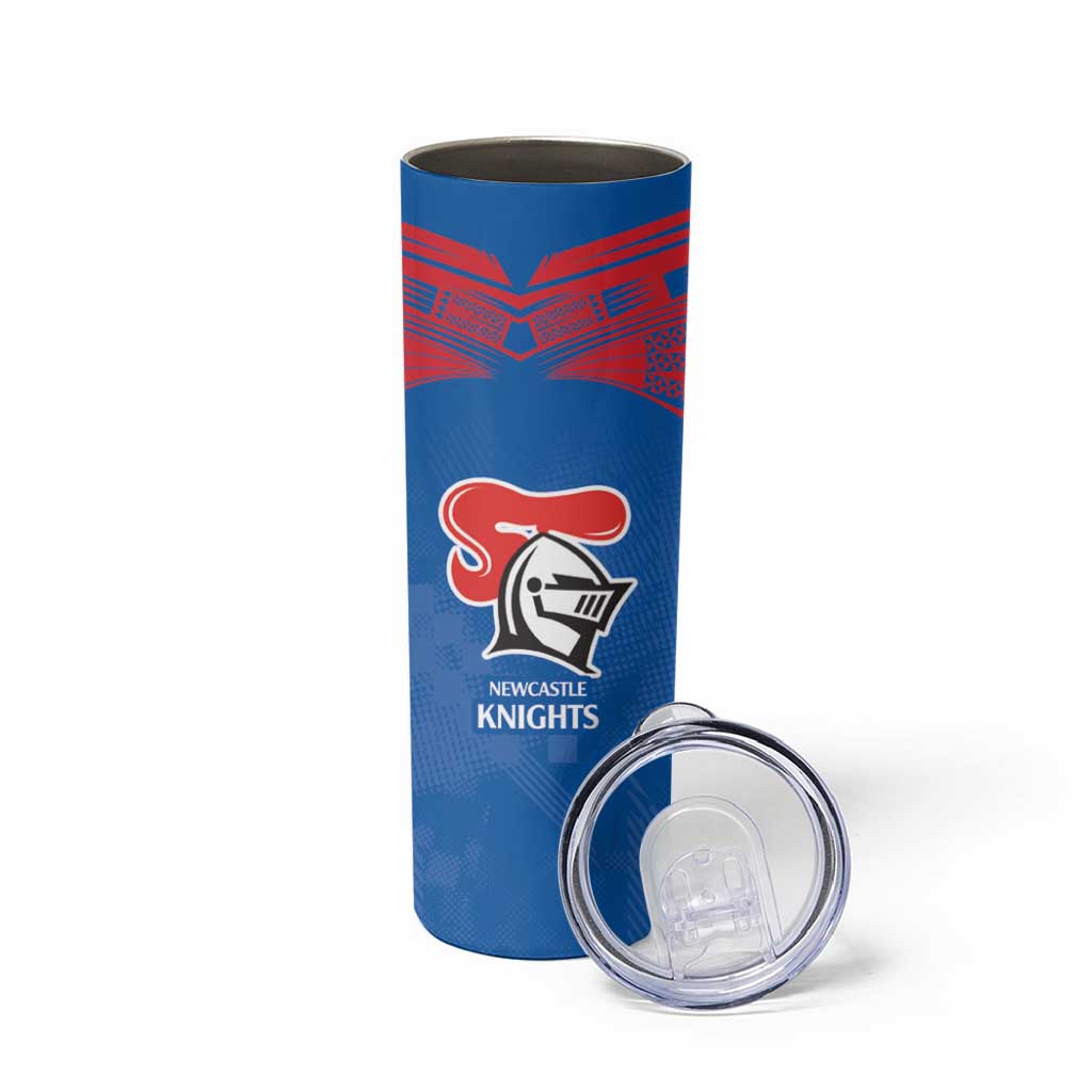 Custom Knights and Rabbitohs Rugby Skinny Tumbler Sporty Style
