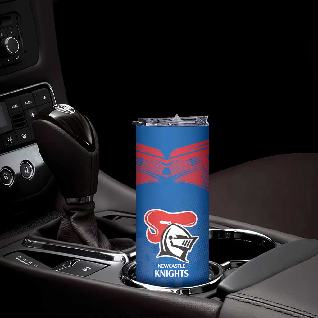 Custom Knights and Rabbitohs Rugby Skinny Tumbler Sporty Style