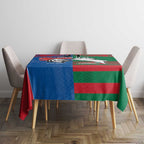 Custom Knights and Rabbitohs Rugby Tablecloth Sporty Style