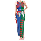 Custom Knights and Rabbitohs Rugby Tank Maxi Dress Sporty Style