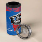 Custom Knights and Rabbitohs Mascot Together 4 in 1 Can Cooler Tumbler