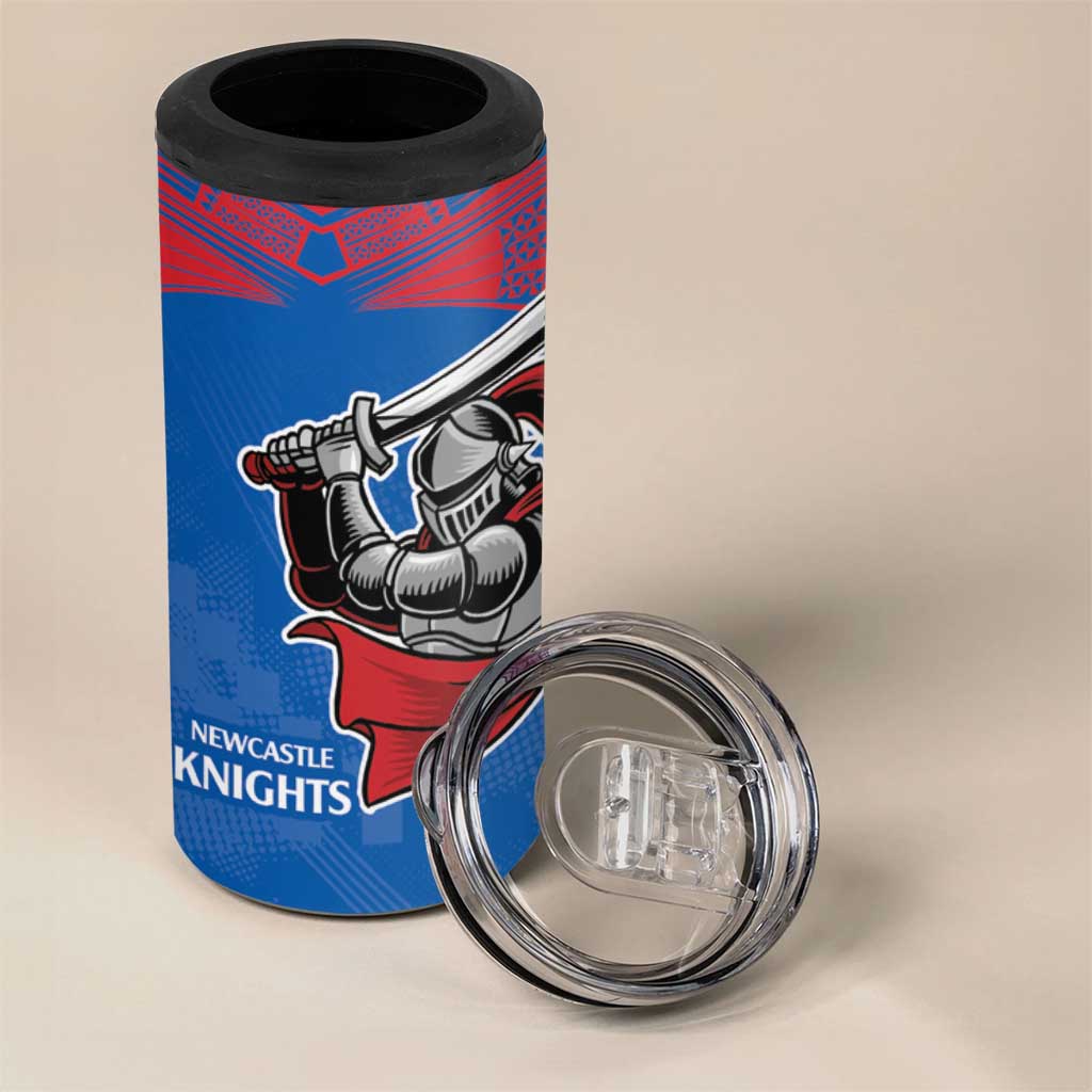 Custom Knights and Rabbitohs Mascot Together 4 in 1 Can Cooler Tumbler