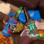 Custom Knights and Rabbitohs Mascot Together 4 in 1 Can Cooler Tumbler