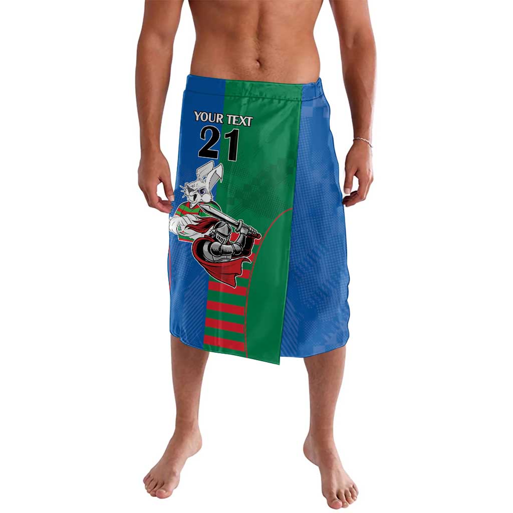 Custom Knights and Rabbitohs Mascot Together Lavalava