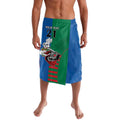 Custom Knights and Rabbitohs Mascot Together Lavalava