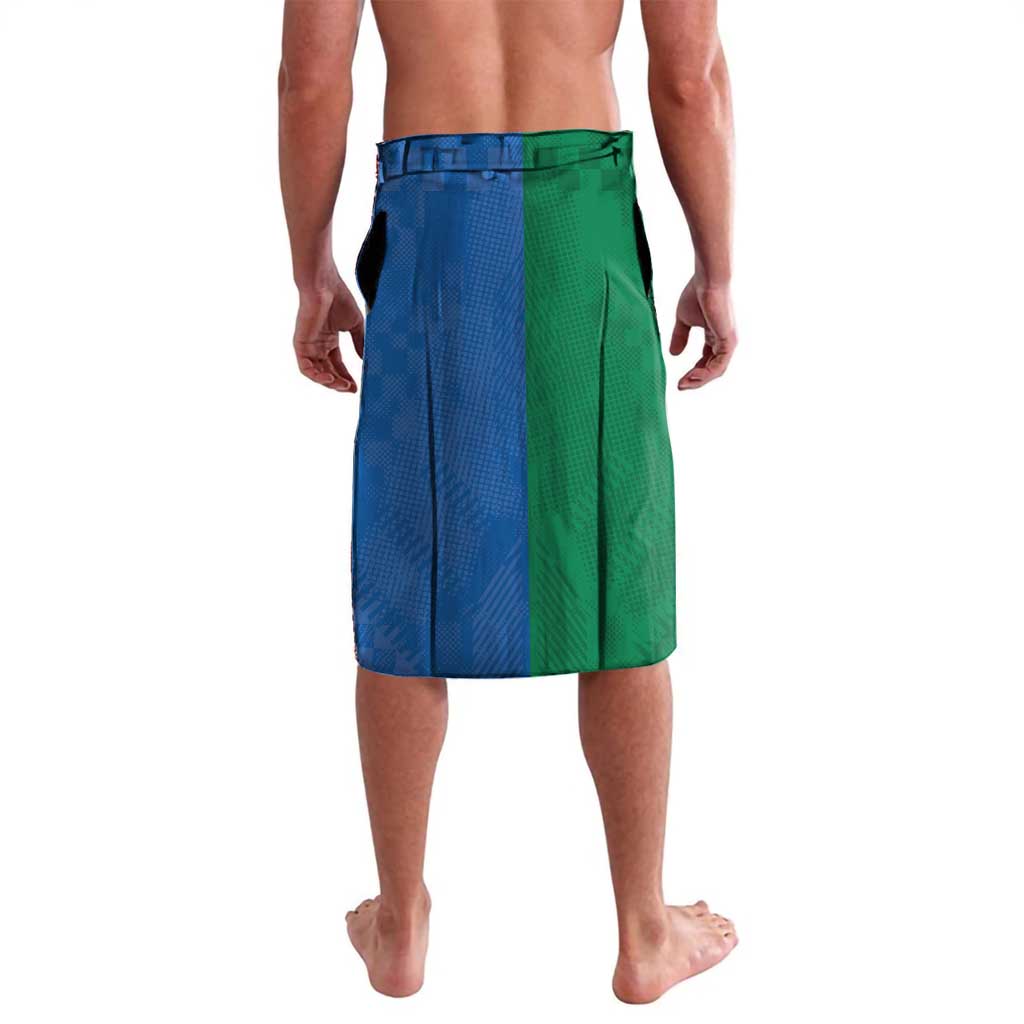 Custom Knights and Rabbitohs Mascot Together Lavalava