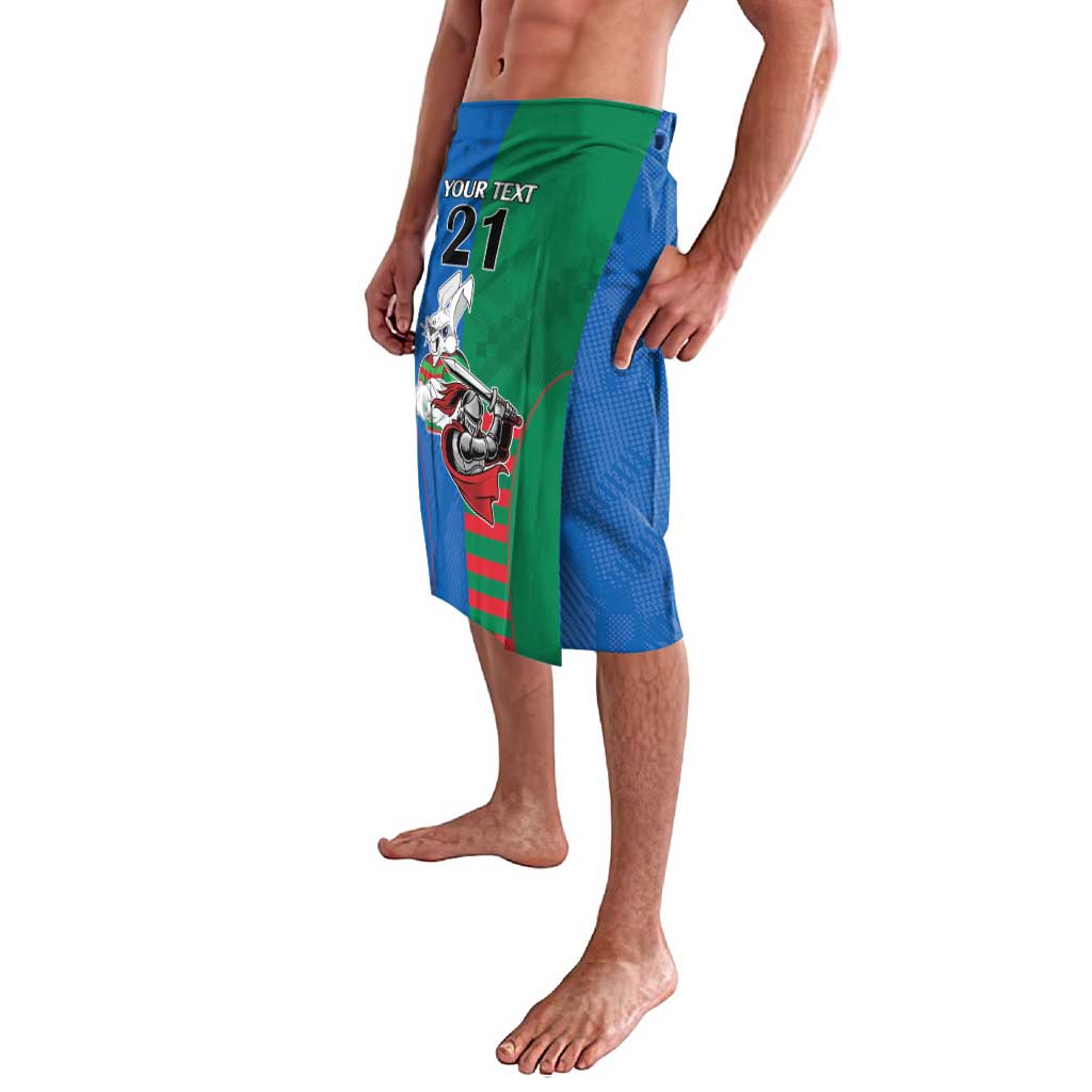 Custom Knights and Rabbitohs Mascot Together Lavalava