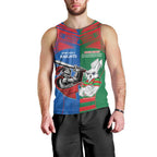 Custom Knights and Rabbitohs Mascot Together Men Tank Top