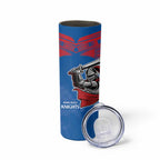 Custom Knights and Rabbitohs Mascot Together Skinny Tumbler