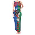 Custom Knights and Rabbitohs Mascot Together Tank Maxi Dress