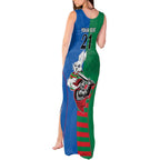 Custom Knights and Rabbitohs Mascot Together Tank Maxi Dress