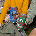 Custom Knights and Rabbitohs Mascot Together Tumbler Cup