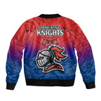 knights-permier-2023-bomber-jacket-nrl-mascot-with-aboriginal