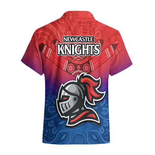 knights-permier-2023-hawaiian-shirt-nrl-mascot-with-aboriginal