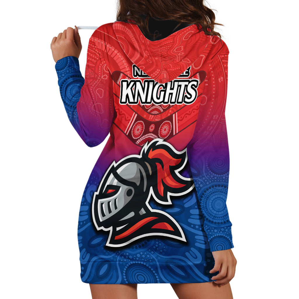knights-permier-2023-hoodie-dress-nrl-mascot-with-aboriginal