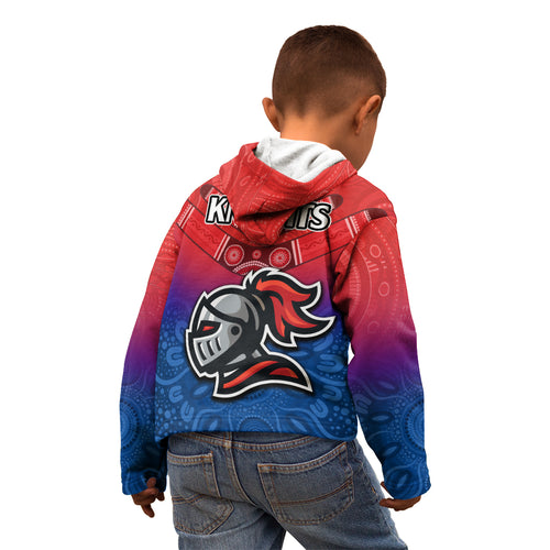 knights-permier-2023-kid-hoodie-nrl-mascot-with-aboriginal