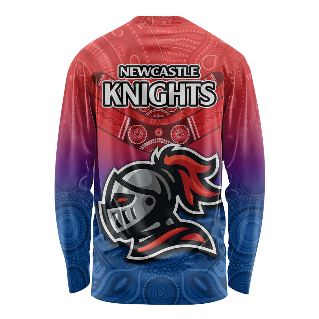 knights-permier-2023-long-sleeve-shirt-nrl-mascot-with-aboriginal