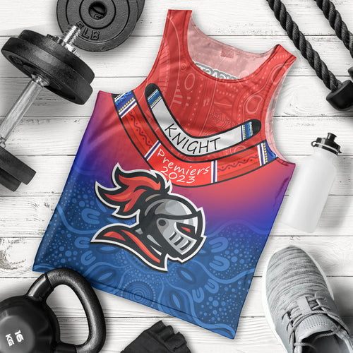 knights-permier-2023-men-tank-top-nrl-mascot-with-aboriginal