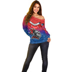 knights-permier-2023-off-shoulder-sweater-nrl-mascot-with-aboriginal