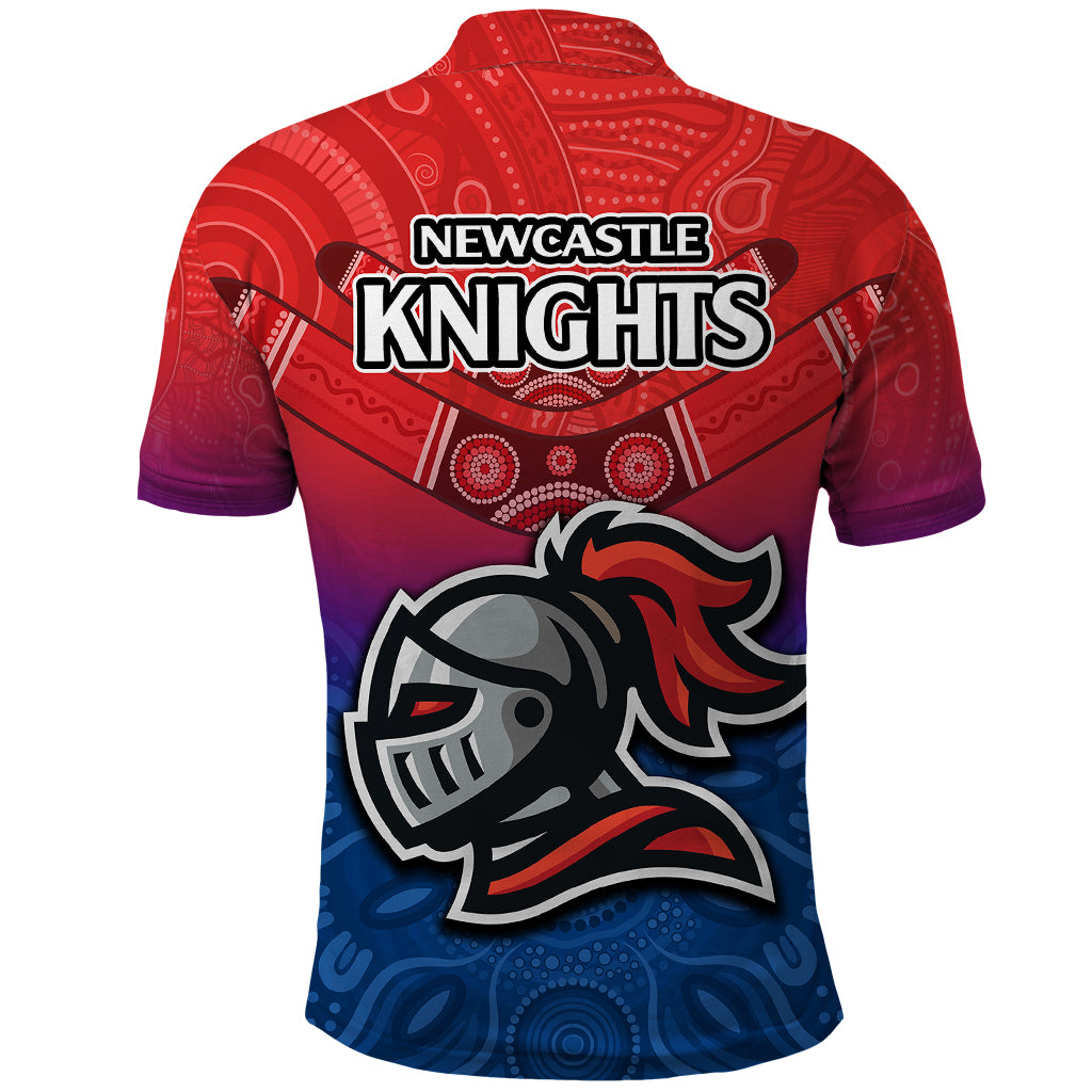 knights-permier-2023-polo-shirt-nrl-mascot-with-aboriginal