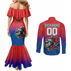 custom-knights-permier-2023-couples-matching-mermaid-dress-and-long-sleeve-button-shirts-nrl-mascot-with-aboriginal