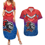 custom-knights-permier-2023-couples-matching-summer-maxi-dress-and-hawaiian-shirt-nrl-mascot-with-aboriginal