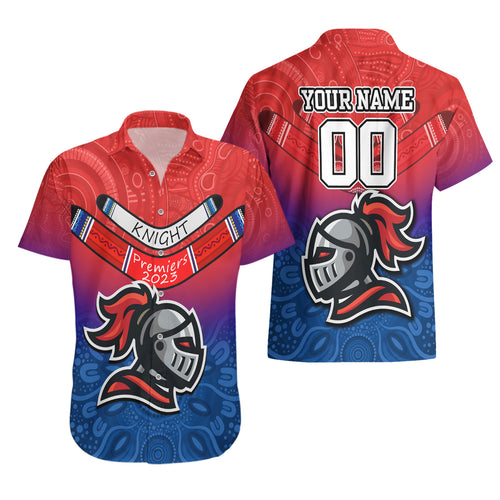 custom-knights-permier-2023-hawaiian-shirt-nrl-mascot-with-aboriginal