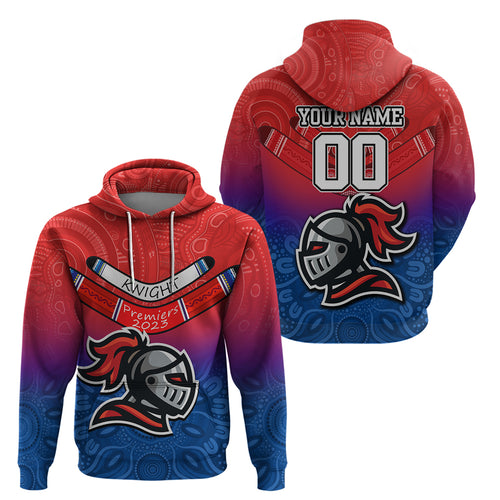 custom-knights-permier-2023-hoodie-nrl-mascot-with-aboriginal