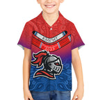 custom-knights-permier-2023-kid-hawaiian-shirt-nrl-mascot-with-aboriginal