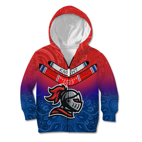 custom-knights-permier-2023-kid-hoodie-nrl-mascot-with-aboriginal