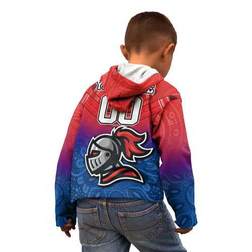 custom-knights-permier-2023-kid-hoodie-nrl-mascot-with-aboriginal