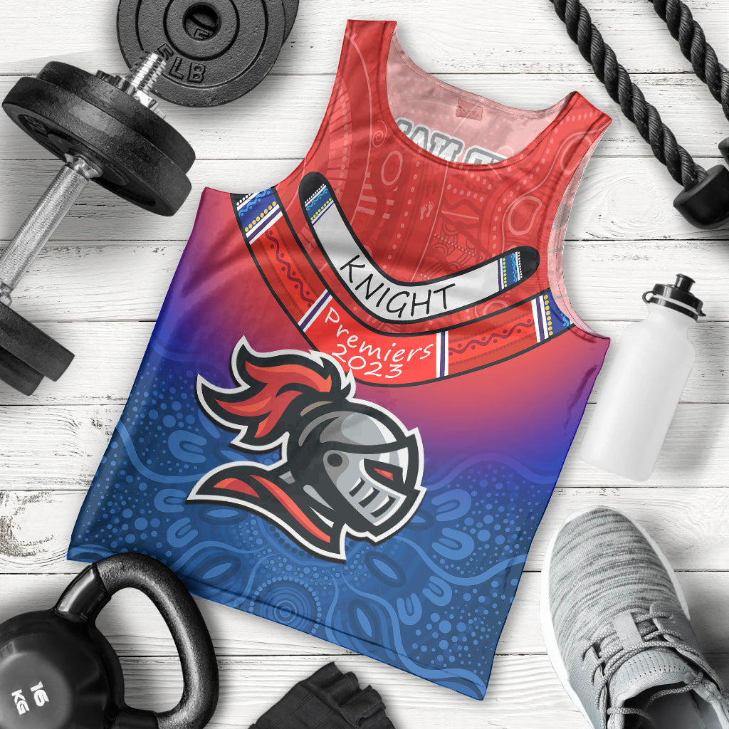 custom-knights-permier-2023-men-tank-top-nrl-mascot-with-aboriginal